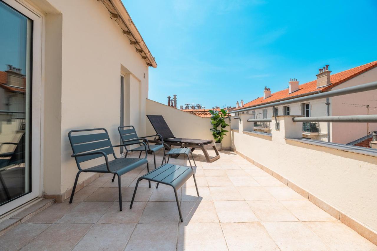 Hotel Hoche Cannes Luaran gambar