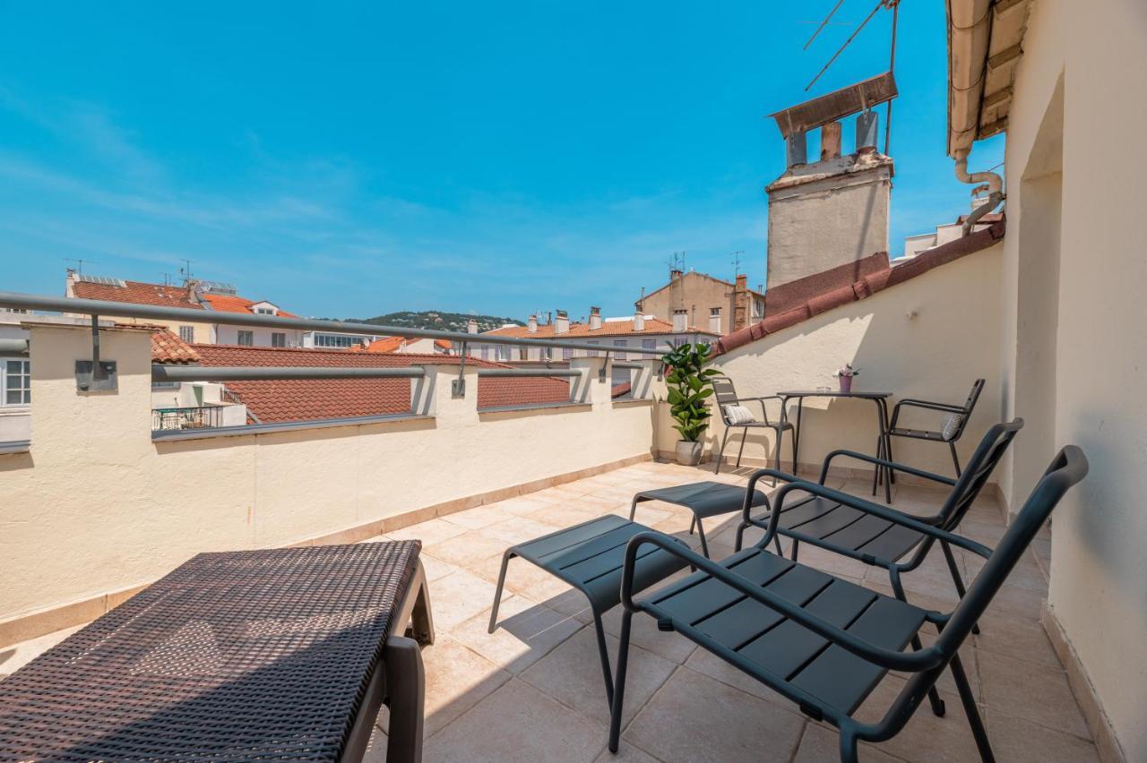 Hotel Hoche Cannes Luaran gambar