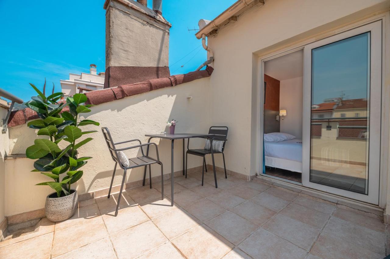 Hotel Hoche Cannes Luaran gambar