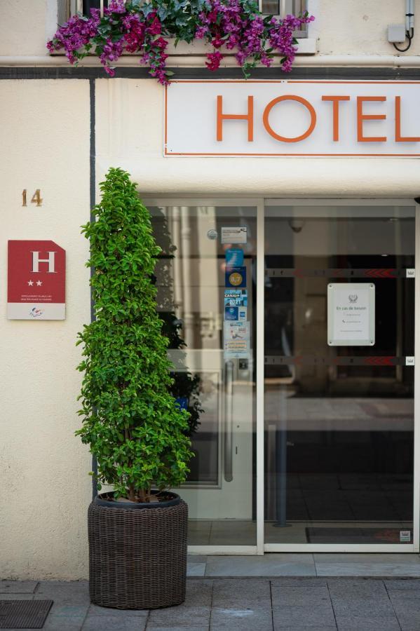 Hotel Hoche Cannes Luaran gambar