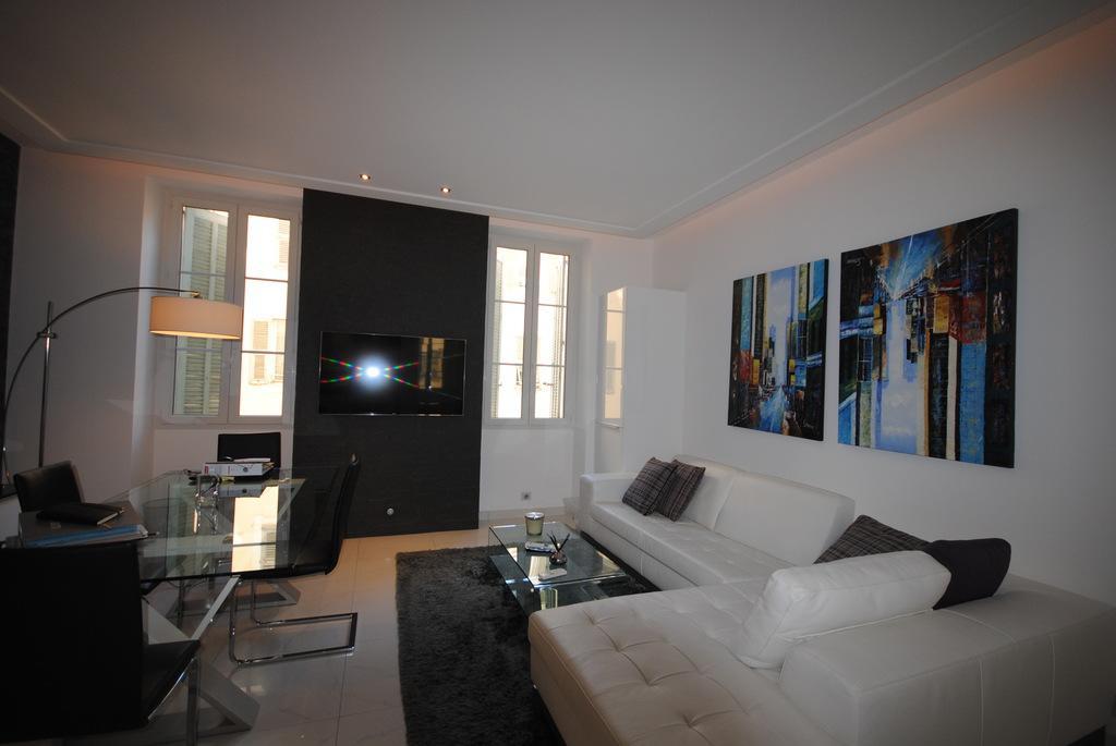 Hotel Hoche Cannes Luaran gambar