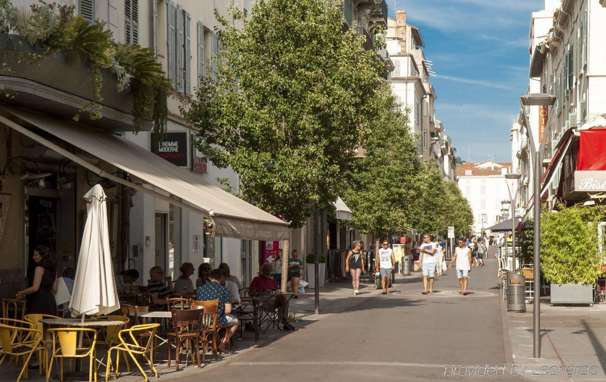 Hotel Hoche Cannes Luaran gambar